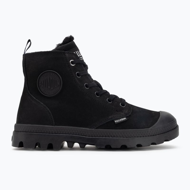 Moteriški Palladium Pampa Hi Zip WL black/black batai 2