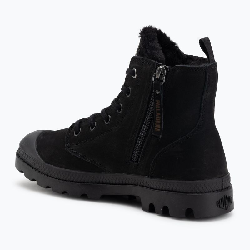 Moteriški Palladium Pampa Hi Zip WL black/black batai 3
