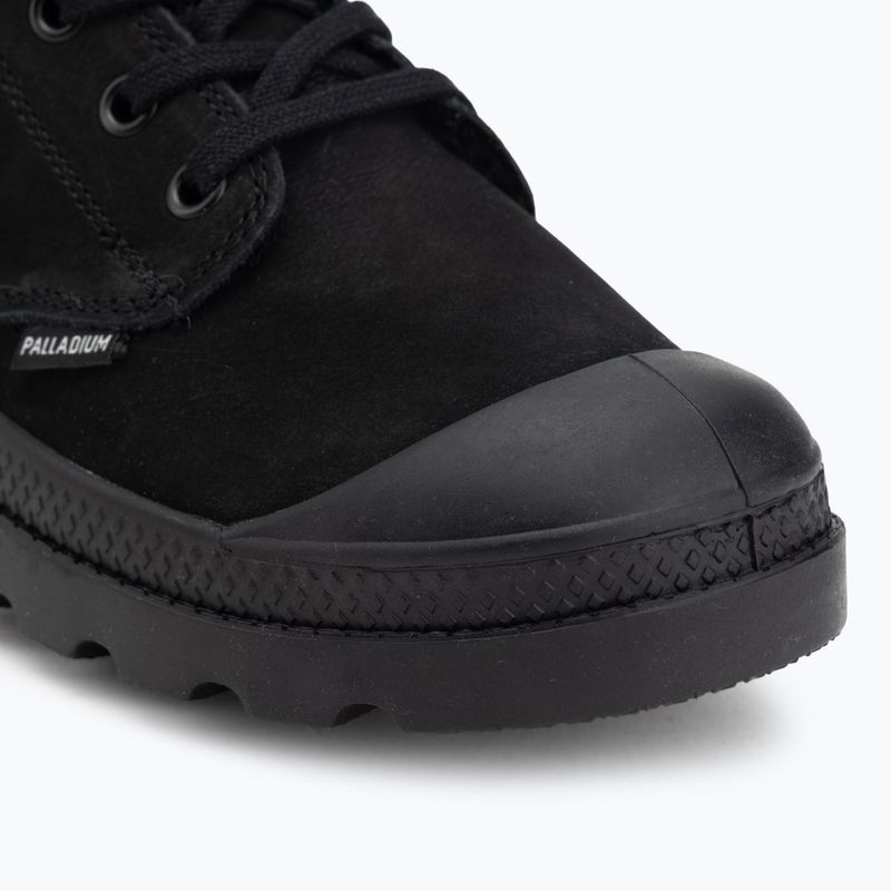 Moteriški Palladium Pampa Hi Zip WL black/black batai 7
