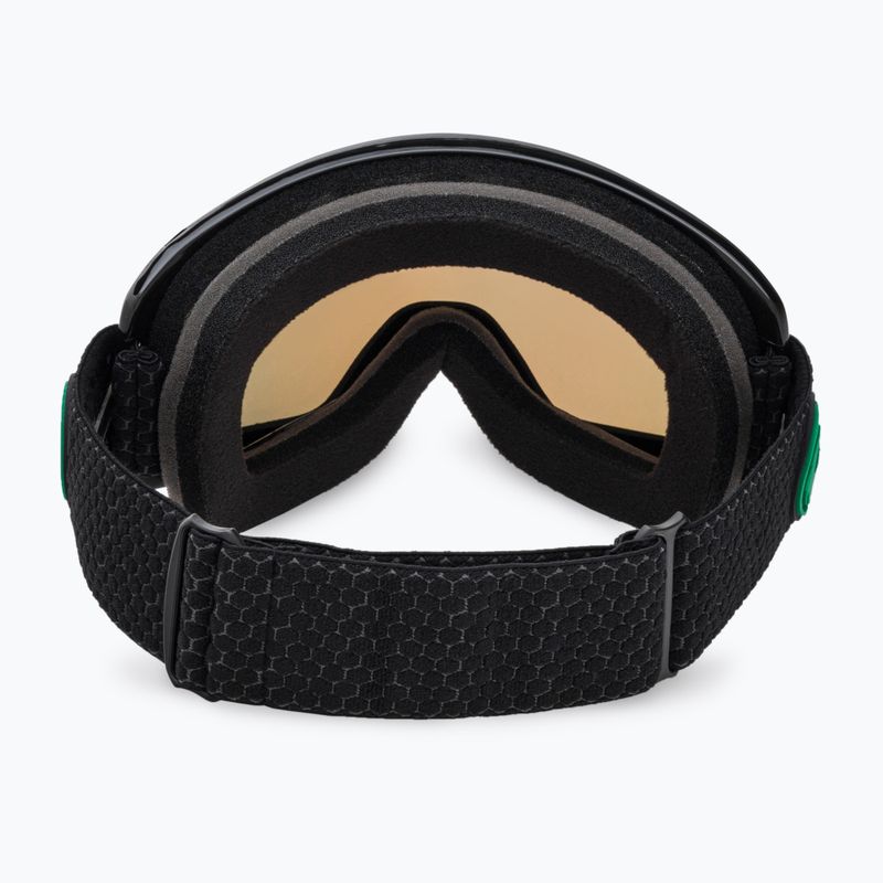 DRAGON D1 OTG split/lumalens green ion/lumalens amber slidinėjimo akiniai 34798/6032333 4