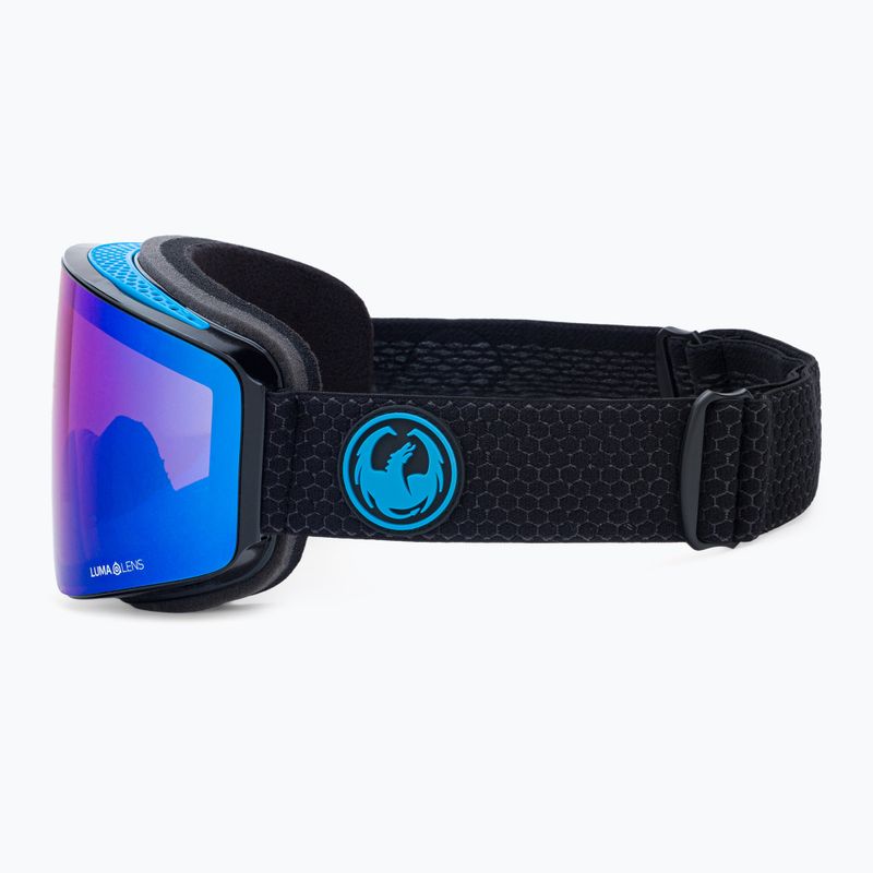 DRAGON PXV split/lumalens blue ion/lumalens amber slidinėjimo akiniai 38280/6534003 5