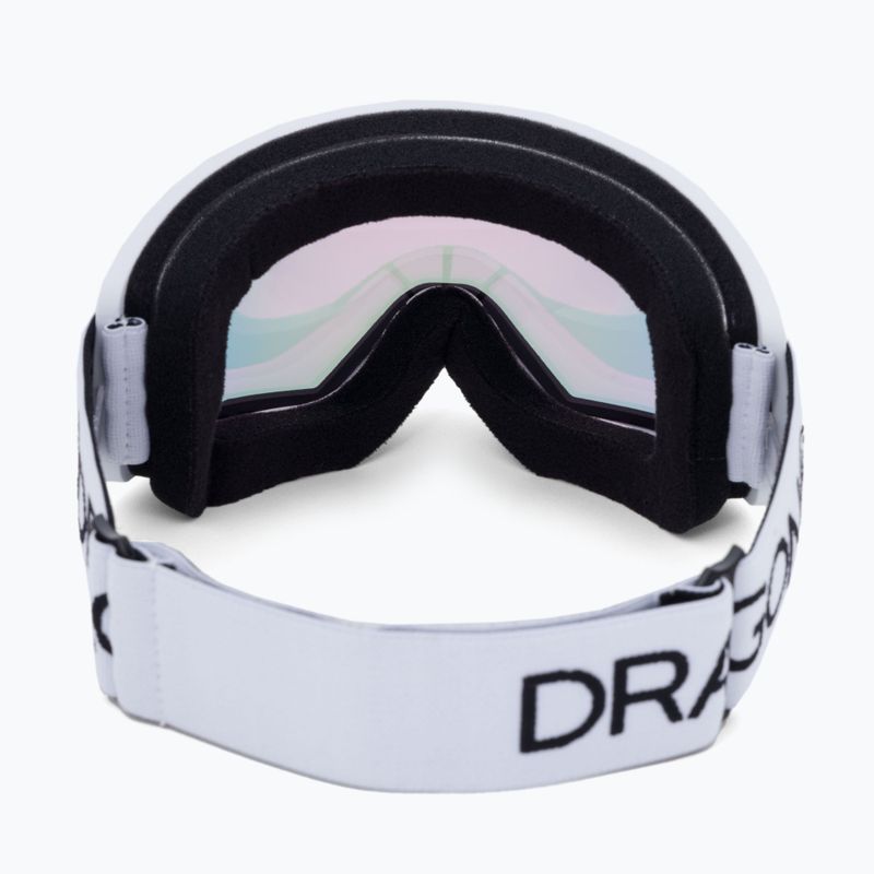 Slidinėjimo akiniai Dragon DX3 OTG white/lumalens pink ion 6