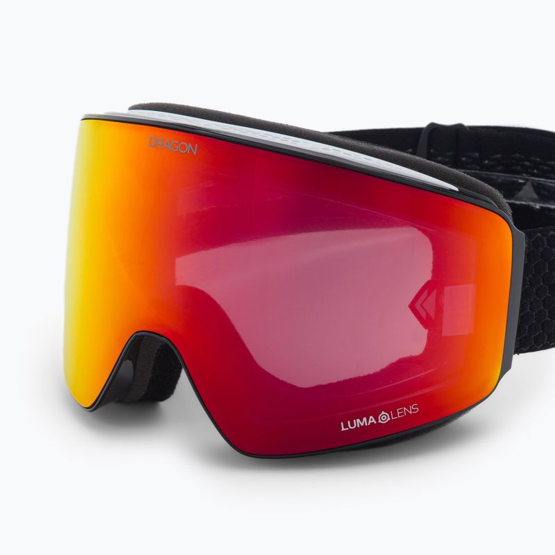 DRAGON PXV split/lumalens red ion/lumalens light rose slidinėjimo akiniai 38280/6534614 6