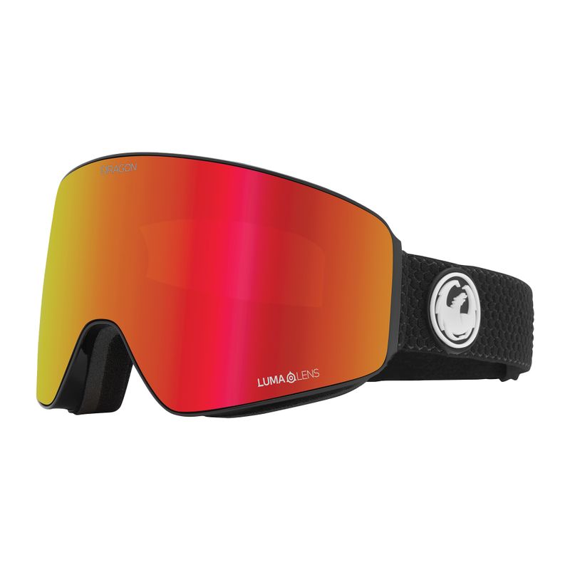 DRAGON PXV split/lumalens red ion/lumalens light rose slidinėjimo akiniai 38280/6534614 7