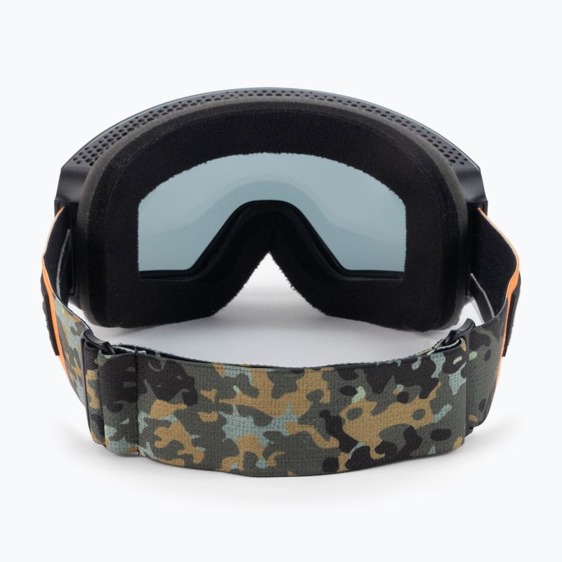 DRAGON RVX OTG slidinėjimo akiniai bush camo/lumalens dark smoke/lumalens amber 43734-310 4