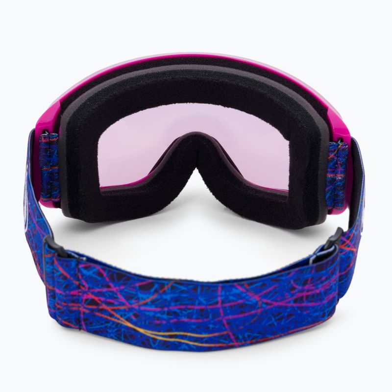 DRAGON DXT OTG scribble/lumalens light rose 47022-540 slidinėjimo akiniai 3
