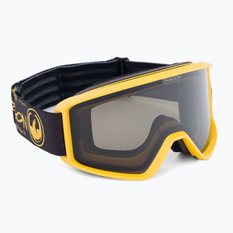 DRAGON DXT slidinėjimo akiniai OTG block dark/lumalens smoke 47022-700