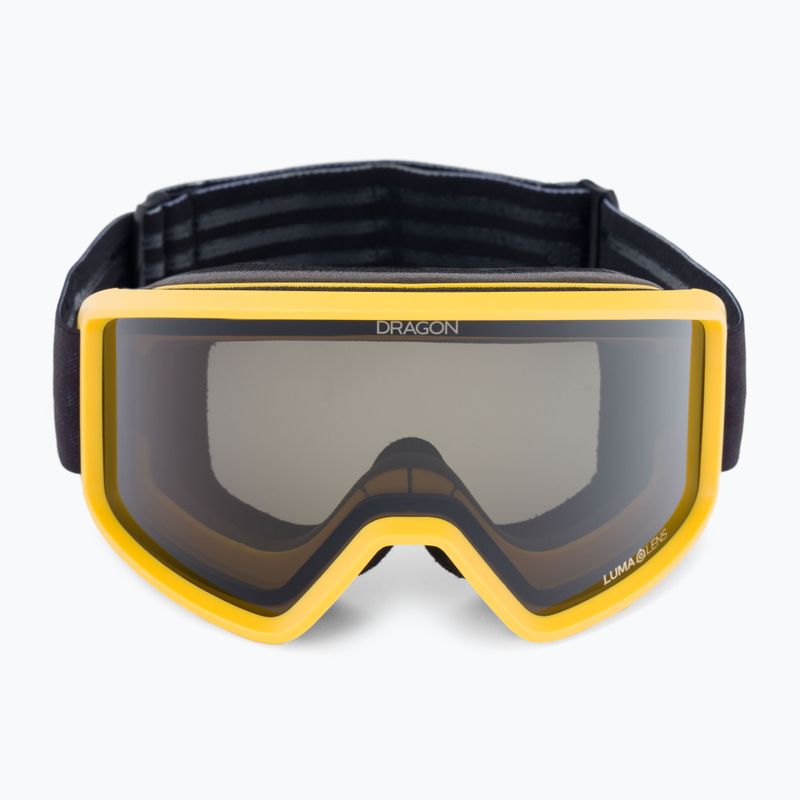 DRAGON DXT slidinėjimo akiniai OTG block dark/lumalens smoke 47022-700 2