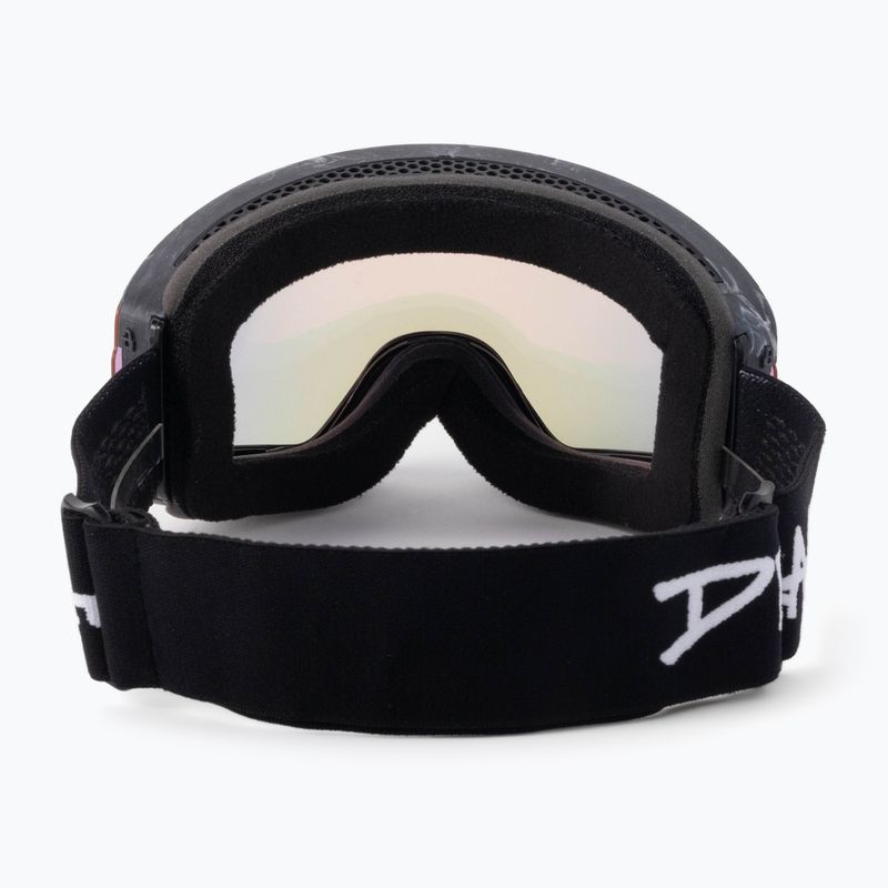 DRAGON PXV2 sketchy/lumalens pink ion/lumalens dark smoke slidinėjimo akiniai 42348-009 4