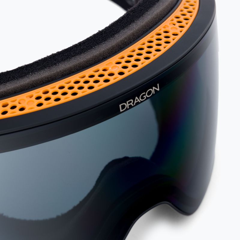 DRAGON PXV bush camo/lumalens dark smoke/lumalens amber slidinėjimo akiniai 38280-310 5