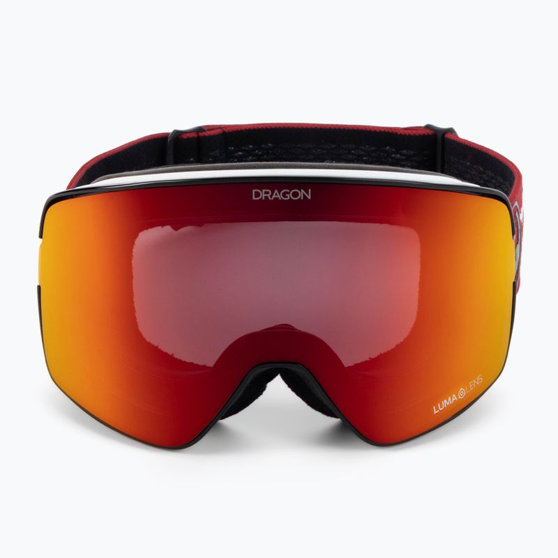 DRAGON NFX2 forest bailey/lumalens red ion/lumalens rose slidinėjimo akiniai 40458-023 3