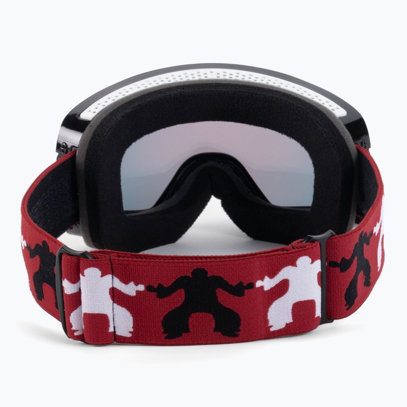 DRAGON NFX2 forest bailey/lumalens red ion/lumalens rose slidinėjimo akiniai 40458-023 4