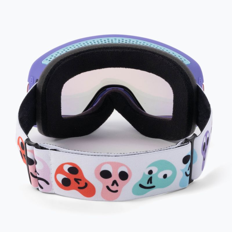 DRAGON NFX2 danny davis/lumalens pink ion/lumalens dark smoke slidinėjimo akiniai 40458-109 4