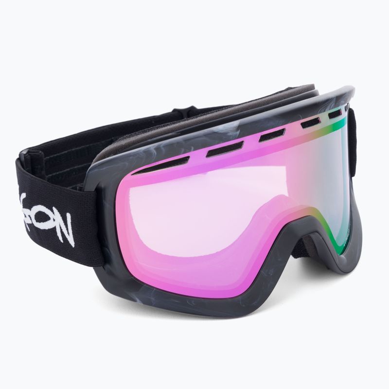 DRAGON D1 OTG sketchy/lumalens pink ion/lumalens dark smoke slidinėjimo akiniai 40461-008 2