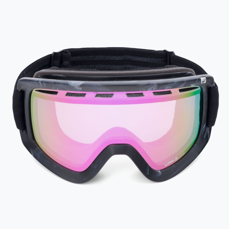 DRAGON D1 OTG sketchy/lumalens pink ion/lumalens dark smoke slidinėjimo akiniai 40461-008 3