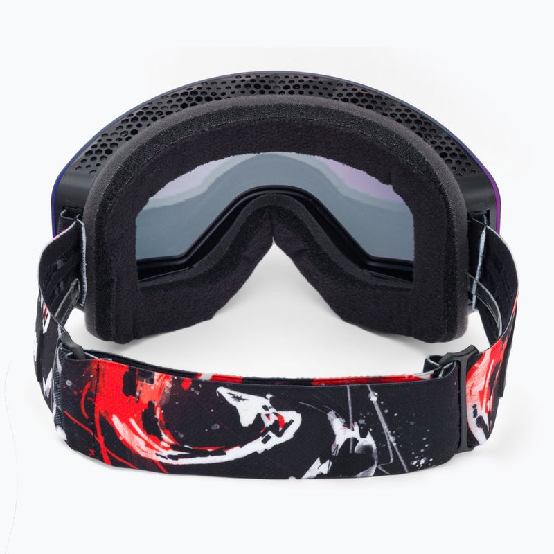 DRAGON R1 OTG slidinėjimo akiniai koi/lumalens red ion/lumalens light rose DRG110/6331642 4