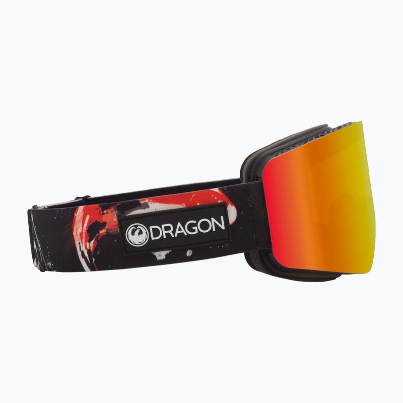 DRAGON R1 OTG slidinėjimo akiniai koi/lumalens red ion/lumalens light rose DRG110/6331642 11
