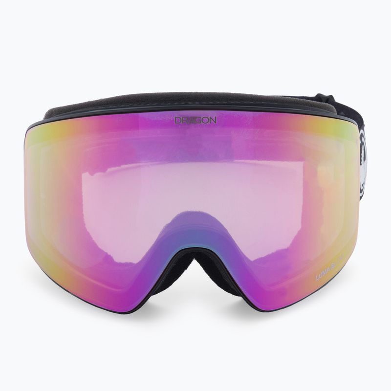 DRAGON PXV dennis renalter/lumalens pink ion/lumalens dark smoke slidinėjimo akiniai 38280/6534232 3