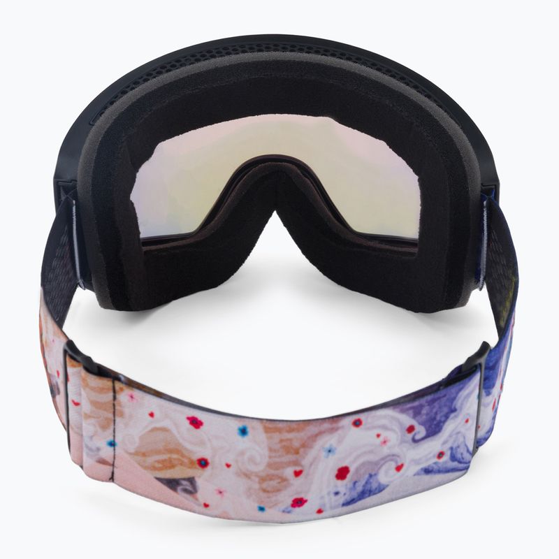 DRAGON PXV dennis renalter/lumalens pink ion/lumalens dark smoke slidinėjimo akiniai 38280/6534232 4