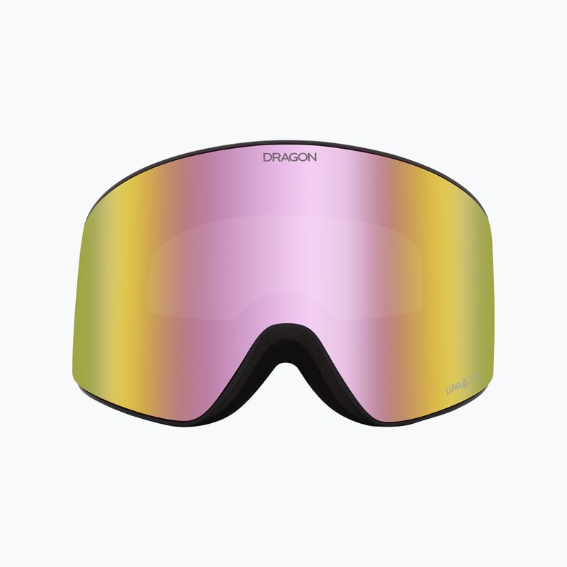 DRAGON PXV dennis renalter/lumalens pink ion/lumalens dark smoke slidinėjimo akiniai 38280/6534232 9