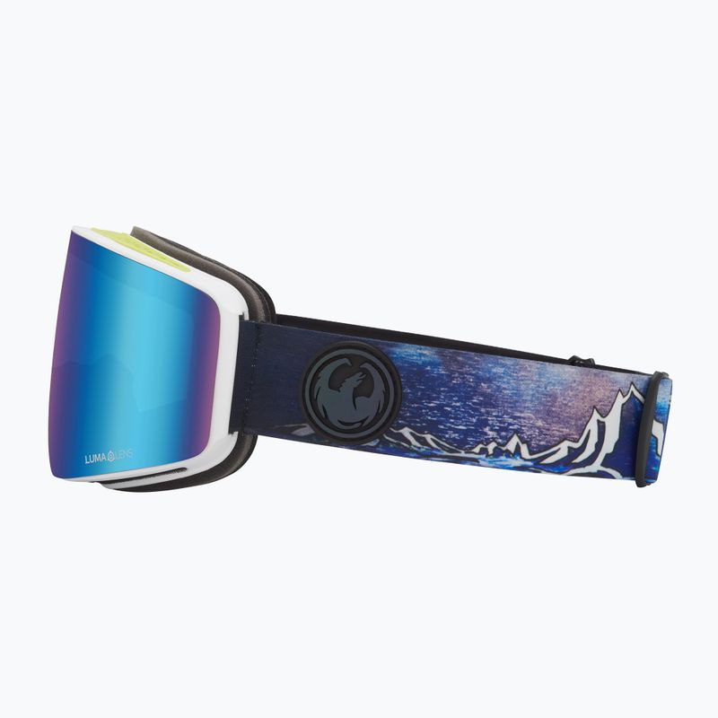 DRAGON PXV bryan iguchi/lumalens blue ion/lumalens amber slidinėjimo akiniai 38280/6534406 9