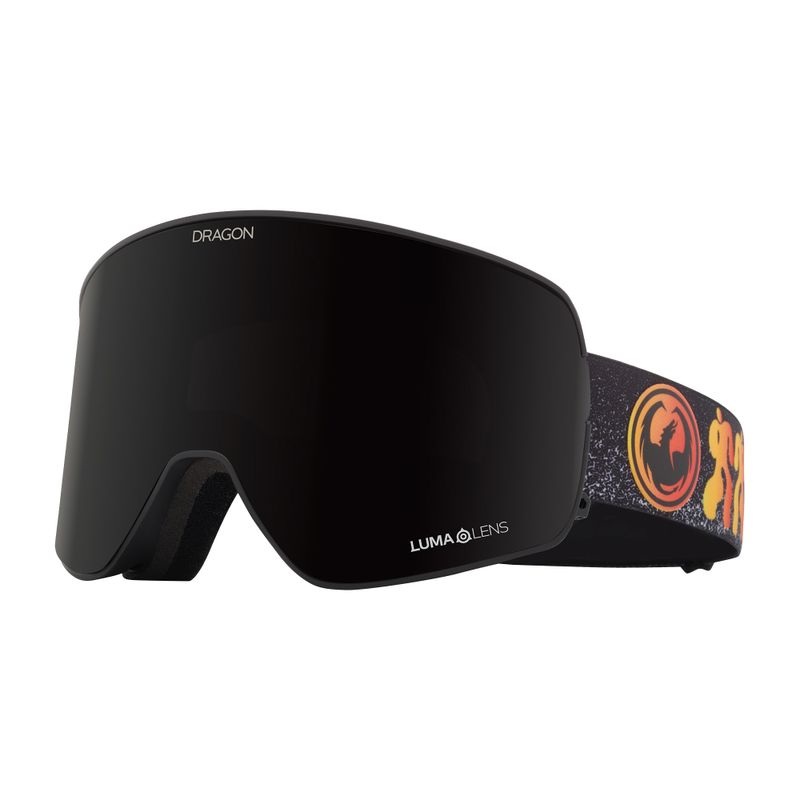 DRAGON NFX2 forest bailey/lumalens midnight/lumalens light rose slidinėjimo akiniai 40458/6030704 7