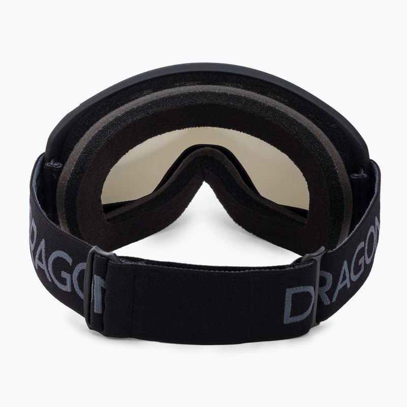 DRAGON D1 OTG blackout/lumalens dark smoke/lumalens amber slidinėjimo akiniai 40461/6032001 4