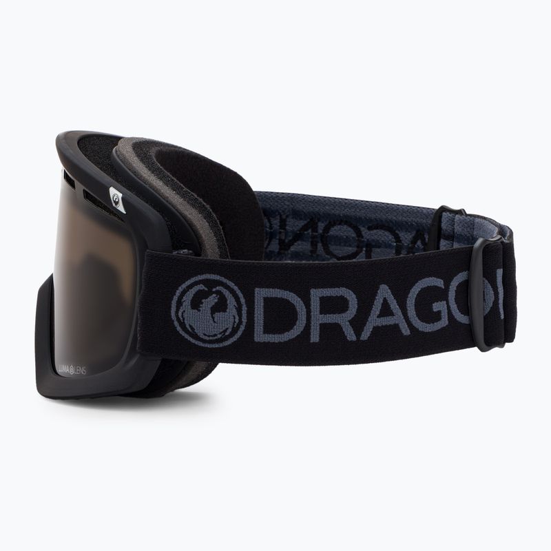 DRAGON D1 OTG blackout/lumalens dark smoke/lumalens amber slidinėjimo akiniai 40461/6032001 5