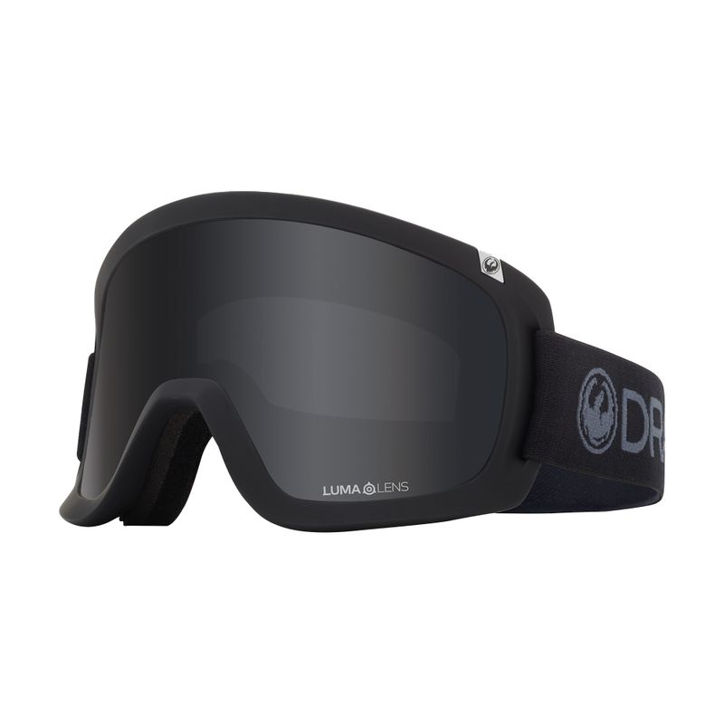 DRAGON D1 OTG blackout/lumalens dark smoke/lumalens amber slidinėjimo akiniai 40461/6032001 7