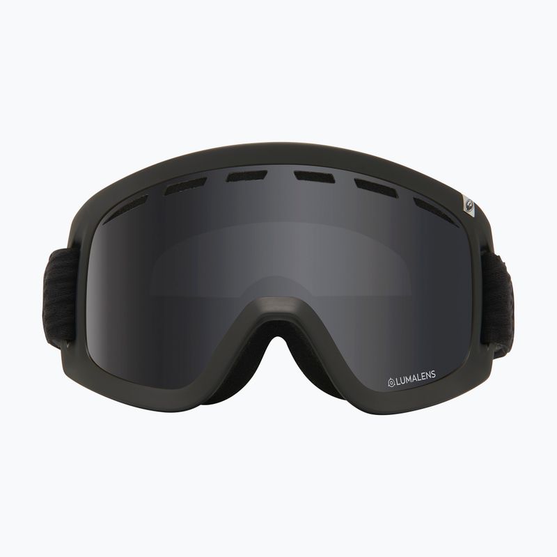 DRAGON D1 OTG blackout/lumalens dark smoke/lumalens amber slidinėjimo akiniai 40461/6032001 9