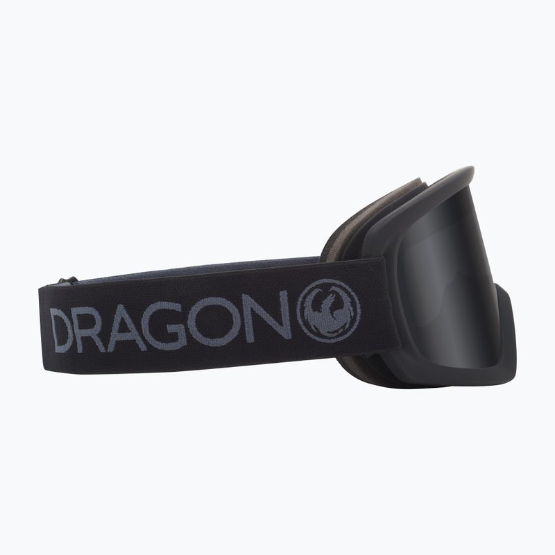 DRAGON D1 OTG blackout/lumalens dark smoke/lumalens amber slidinėjimo akiniai 40461/6032001 10
