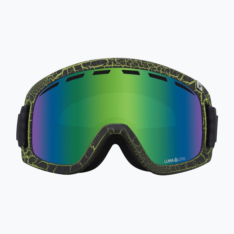 DRAGON D1 OTG slidinėjimo akiniai lichen/lumalens green ion/lumalens amber 40461/6032342 9