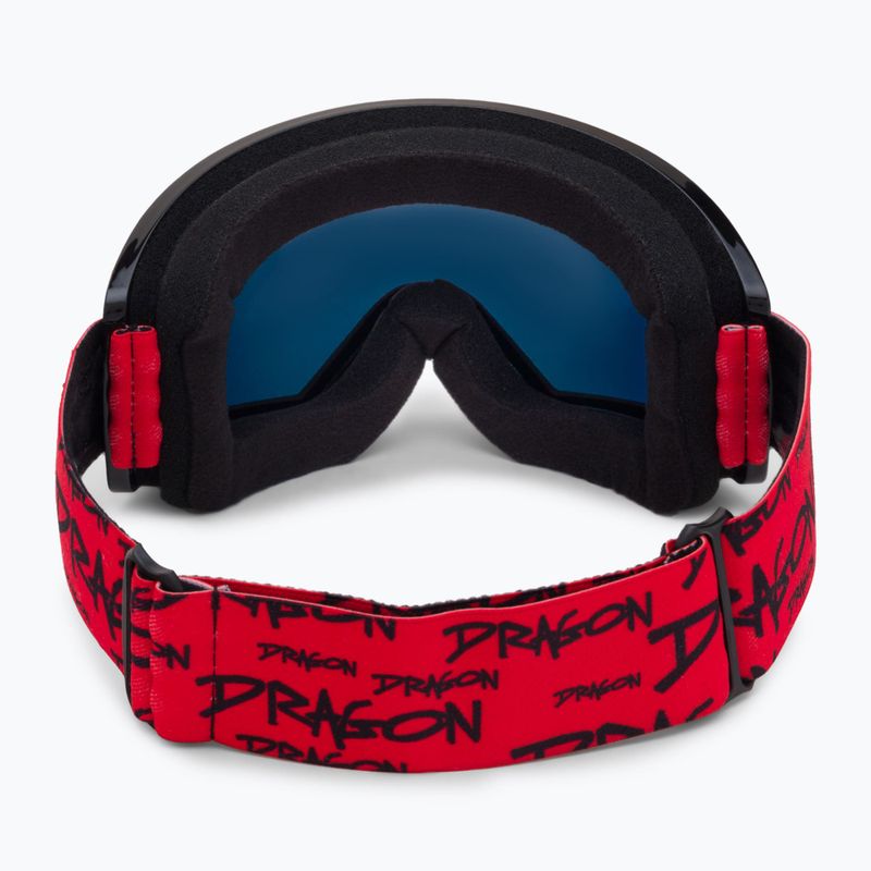 DRAGON DX3 OTG tag/lumalens red ion slidinėjimo akiniai 3