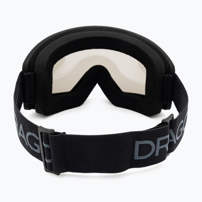 DRAGON DX3 L OTG blackout/lumalens dark smoke slidinėjimo akiniai 3