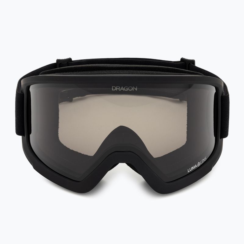 DRAGON DX3 L OTG classic black/lumalens dark smoke slidinėjimo akiniai 2