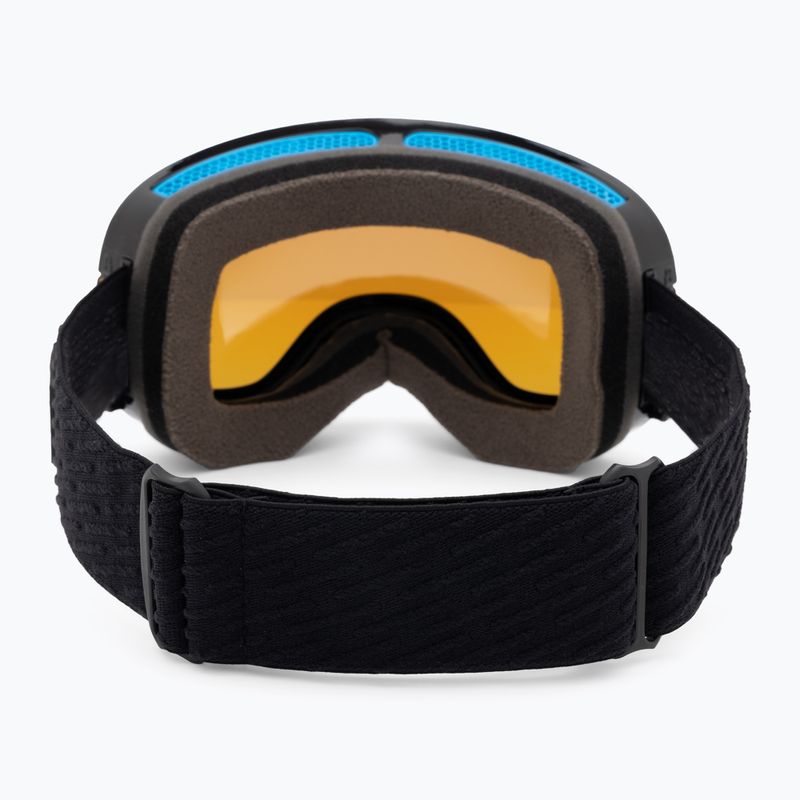 DRAGON X2 icon blue/lumalens blue ion/amber slidinėjimo akiniai 4