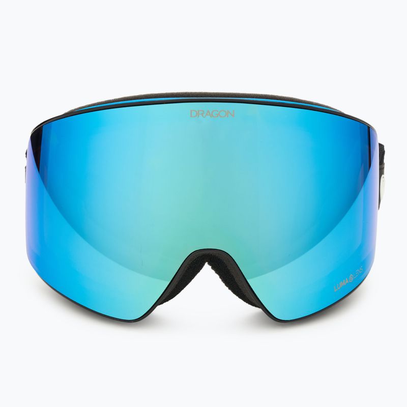 Slidinėjimo akiniai DRAGON PXV icon blue/lumalens blue ion+lumalens amber 3