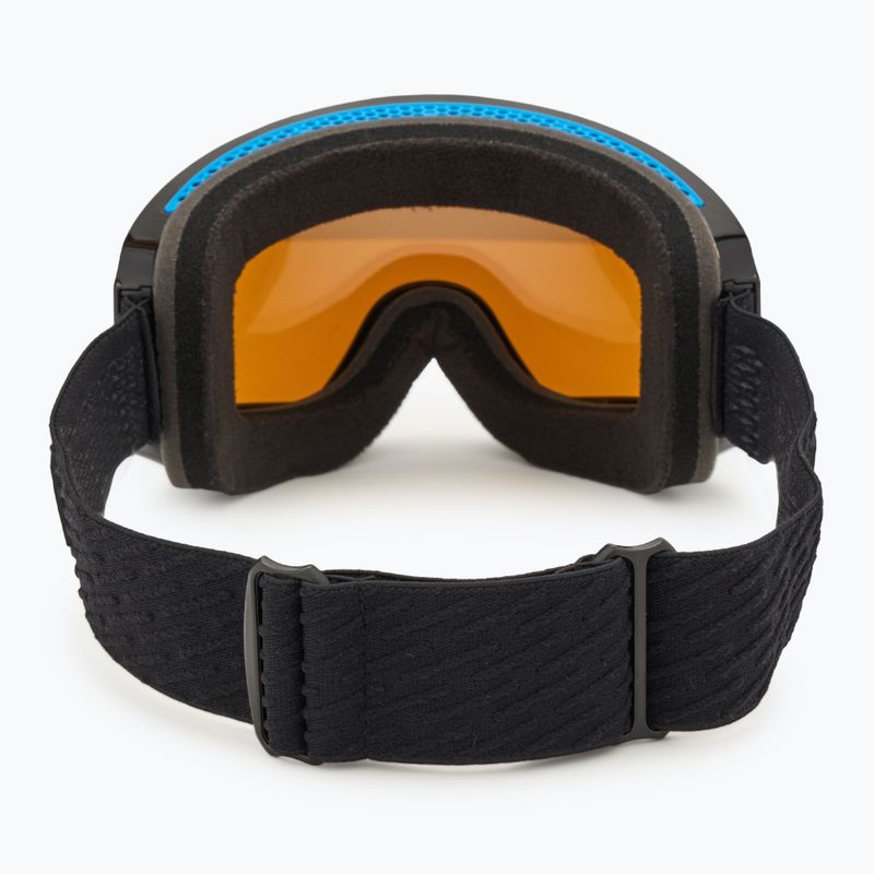 Slidinėjimo akiniai DRAGON PXV icon blue/lumalens blue ion+lumalens amber 4