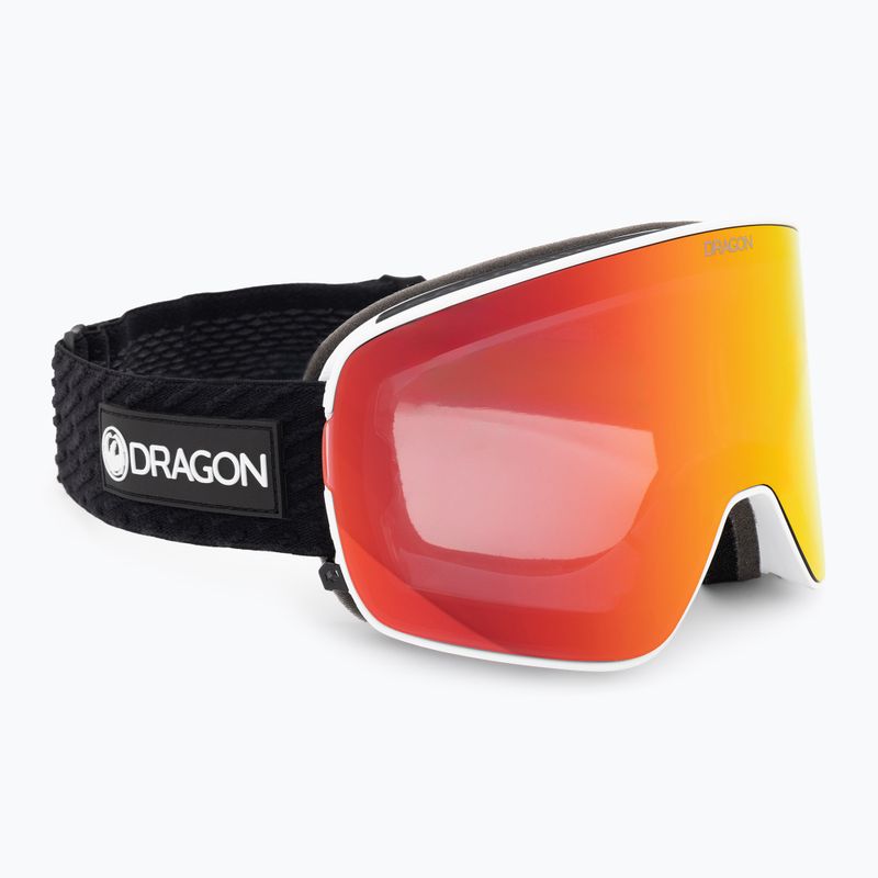 DRAGON NFX2 icon/lumalens red ion/rose slidinėjimo akiniai 2