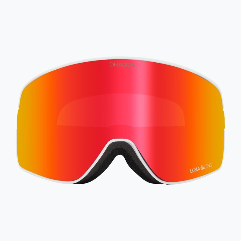 DRAGON NFX2 icon/lumalens red ion/rose slidinėjimo akiniai 7