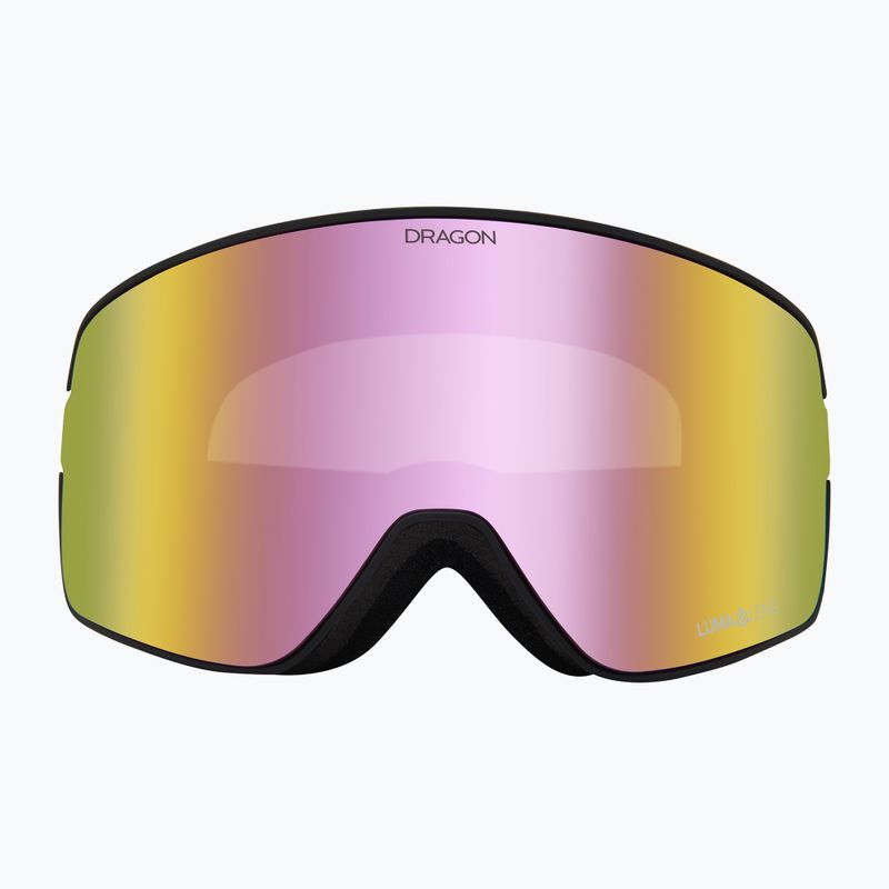 DRAGON NFX2 forest bailey signature/lumalens pink ion/midnight slidinėjimo akiniai 7