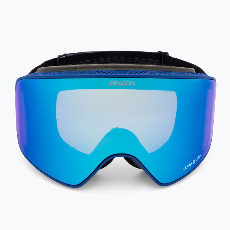 DRAGON NFX MAG OTG danny davis signature/lumalens blue ion/amberr slidinėjimo akiniai 3