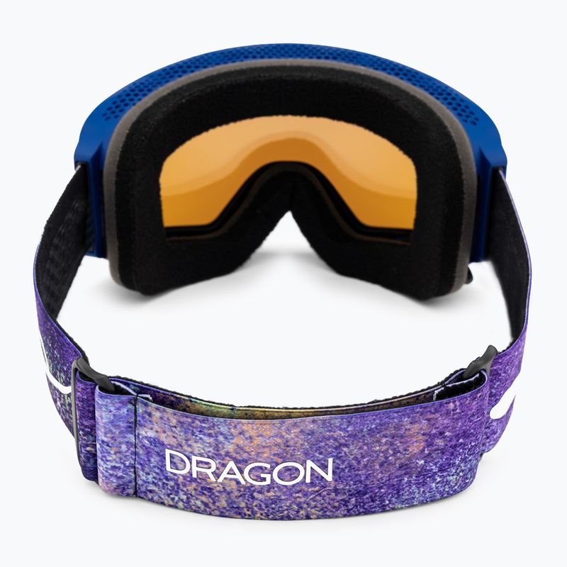 DRAGON NFX MAG OTG danny davis signature/lumalens blue ion/amberr slidinėjimo akiniai 4