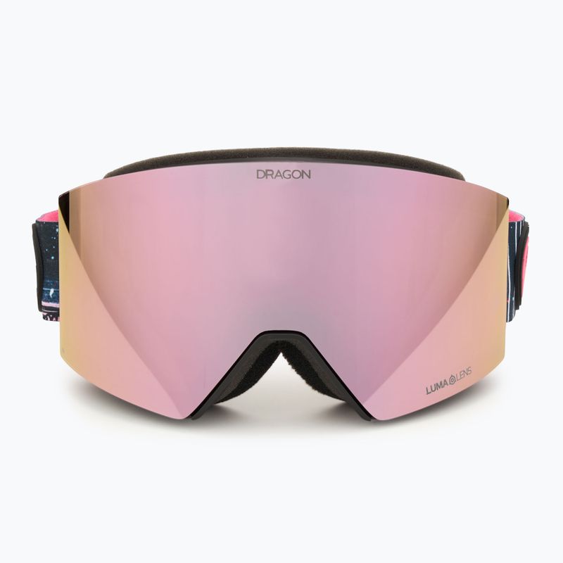 Slidinėjimo akiniai DRAGON RVX MAG OTG bryan iguchi24/lumalens rose gold ion+midnight 3