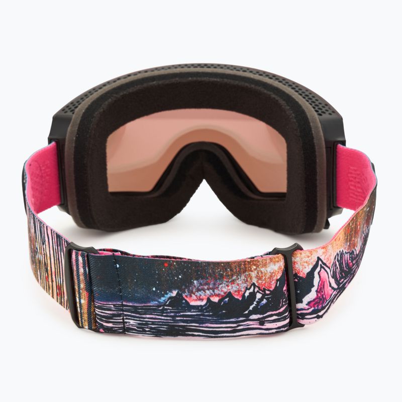 Slidinėjimo akiniai DRAGON RVX MAG OTG bryan iguchi24/lumalens rose gold ion+midnight 4