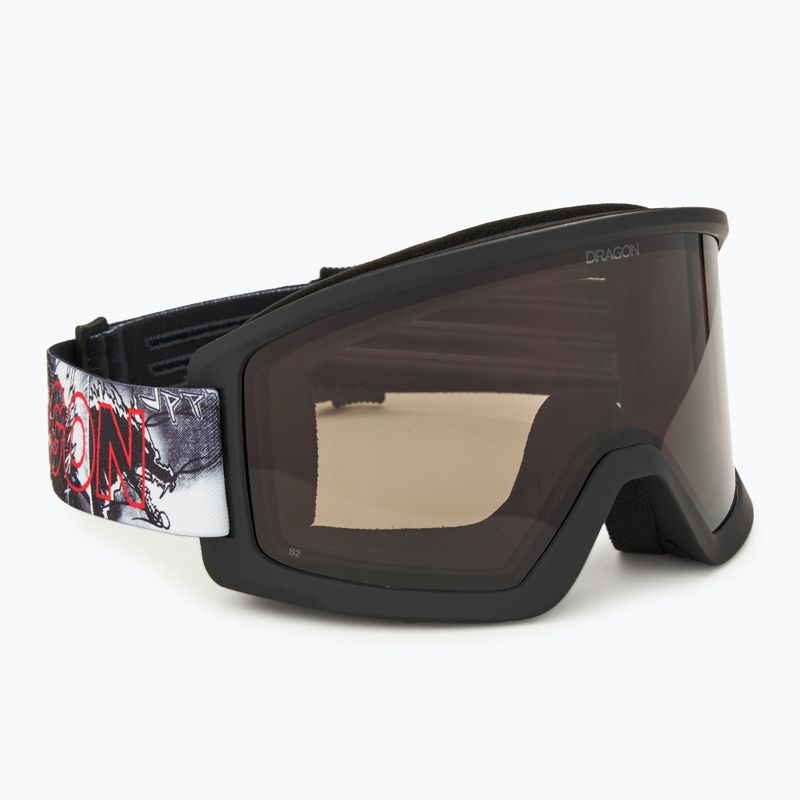 Slidinėjimo akiniai DRAGON DX3 L OTG manga/lumalens dark smoke