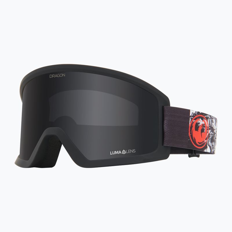 Slidinėjimo akiniai DRAGON DX3 L OTG manga/lumalens dark smoke 5