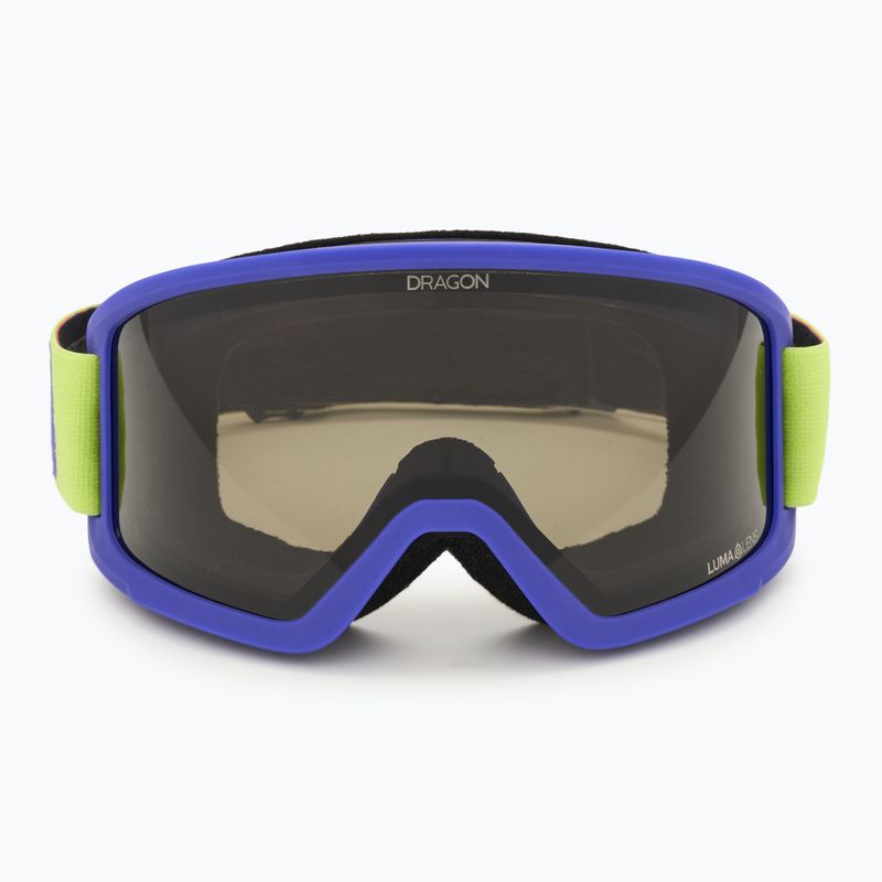 Slidinėjimo akiniai DRAGON DX3 OTG wildside/lumalens dark smoke 2