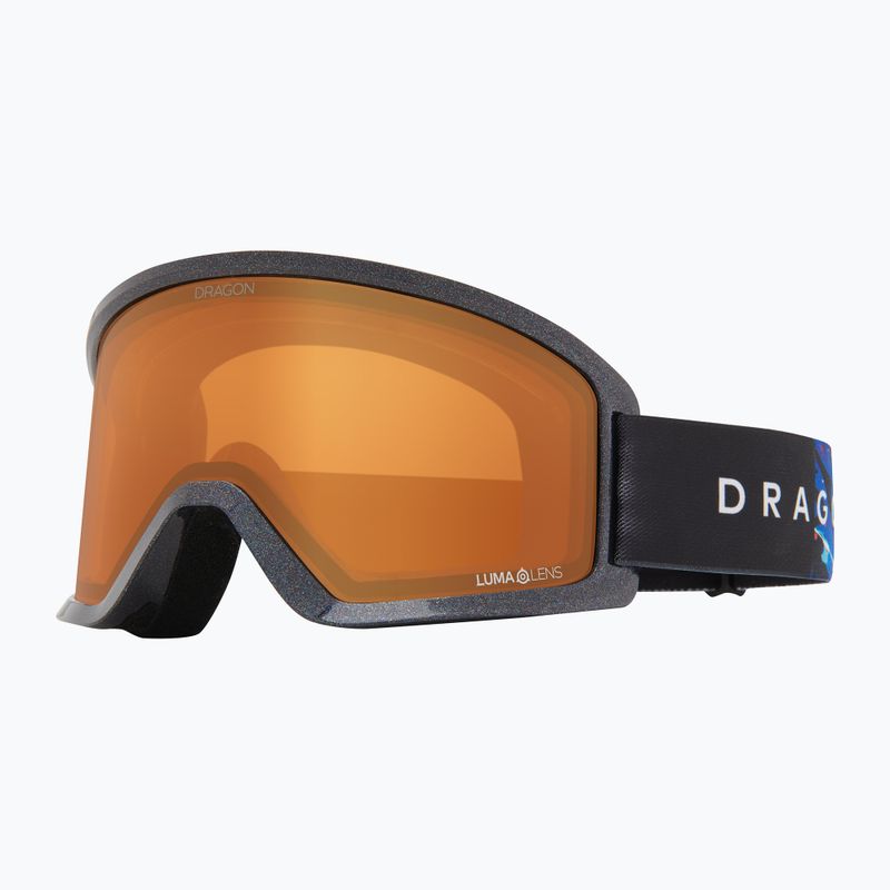 Slidinėjimo akiniai DRAGON DX3 OTG celestial/lumalens amber 5