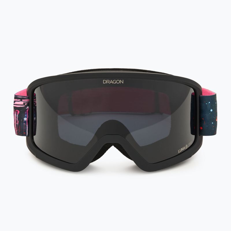 Slidinėjimo akiniai DRAGON DX3 OTG iguchilite24/lumalens midnight 2